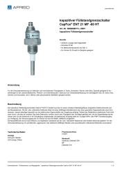 AFRISO_KAPAZITIVER-FUELLSTANDGRENZSCHALTER-CAPFOX--ENT-21-MF--60-HT-KAPAZITIVER-FUELLST_5656060HT-L-3B01_DEU_CHE.PDF