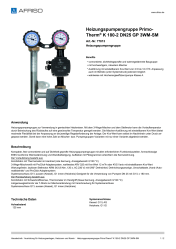 AFRISO_HEIZUNGSPUMPENGRUPPE-PRIMOTHERM--K-180-2-DN25-GP-3WM-SM-HEIZUNGSPUMPENGRUPPE_77813_DEU_CHE.PDF