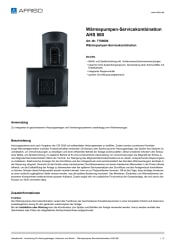 AFRISO_WAERMEPUMPEN-SERVICEKOMBINATION-AHS-500-WAERMEPUMPEN-SERVICEKOMBINATION_7750000_DEU_CHE.PDF
