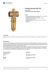 AFRISO_FROSTSCHUTZVENTIL-AAV-102-FROSTSCHUTZVENTIL-FUER-WAERMEPUMPEN_81375_DEU_CHE.PDF
