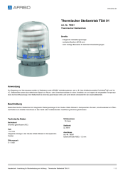 AFRISO_THERMISCHER-STELLANTRIEB-TSA-01-THERMISCHER-STELLANTRIEB_79061_DEU_CHE.PDF