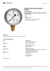 AFRISO_DATA-SHEET_BOURDON-TUBE-PRESSURE-GAUGE_RF63ST_88302301_ENG_GBR.PDF