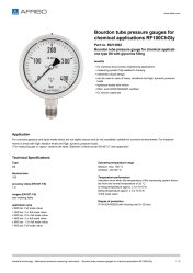 AFRISO_DATA-SHEET_BOURDON-TUBE-PRESSURE-GAUGES-FOR-CHEMICAL-APPLICATIONS_RF100CHGLY_85213802_ENG_GBR.PDF