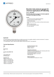 AFRISO_DATA-SHEET_BOURDON-TUBE-PRESSURE-GAUGES-FOR-CHEMICAL-APPLICATIONS_RF100CHGLY_85210802_ENG_GBR.PDF