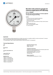 AFRISO_DATA-SHEET_BOURDON-TUBE-PRESSURE-GAUGES-FOR-CHEMICAL-APPLICATIONS_RF100CHGLY_85206802_ENG_GBR.PDF