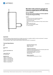 AFRISO_DATA-SHEET_BOURDON-TUBE-PRESSURE-GAUGES-FOR-CHEMICAL-APPLICATIONS_RF160CHGLY_85255832_ENG_GBR.PDF