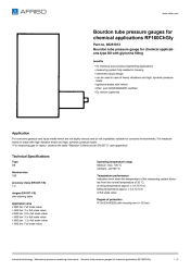 AFRISO_DATA-SHEET_BOURDON-TUBE-PRESSURE-GAUGES-FOR-CHEMICAL-APPLICATIONS_RF160CHGLY_85251812_ENG_GBR.PDF