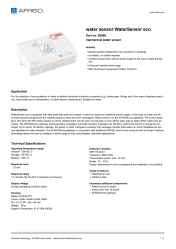 AFRISO_DATA-SHEET_WATER-SENSOR_WATERSENSOR-ECO_55080_ENG_GBR.PDF