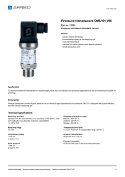 AFRISO_DATA-SHEET_PRESSURE-TRANSDUCERS_DMU-01-VM_31624_ENG_GBR.PDF