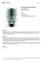AFRISO_DATA-SHEET_THERMOSTAT-CONTROL-HEAD_323_360-010-100_ENG_GBR.PDF