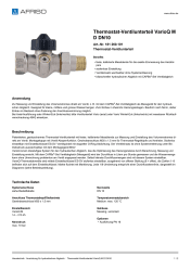 AFRISO_DATENBLATT_THERMOSTAT-VENTILUNTERTEIL_VARIOQ-M_D-DN10_181-260-101_DEU_CHE.PDF