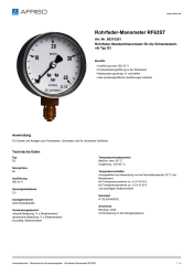 AFRISO_DATENBLATT_ROHRFEDER-MANOMETER_RF63ST_88315301_DEU_CHE.PDF
