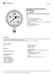 AFRISO_DATENBLATT_ROHRFEDER-CHEMIEMANOMETER_RF160CHGLY_85263802_DEU_CHE.PDF