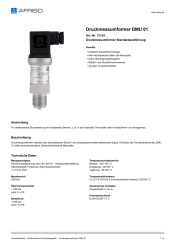 AFRISO_DATENBLATT_DRUCKMESSUMFORMER_DMU-01_31124_DEU_CHE.PDF