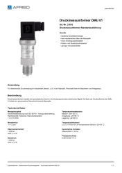 AFRISO_DATENBLATT_DRUCKMESSUMFORMER_DMU-01_31616_DEU_CHE.PDF