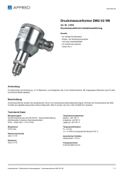 AFRISO_DATENBLATT_DRUCKMESSUMFORMER_DMU-03-VM_31643_DEU_CHE.PDF