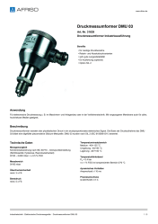 AFRISO_DATENBLATT_DRUCKMESSUMFORMER_DMU-03_31639_DEU_CHE.PDF