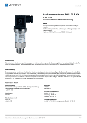 AFRISO_DATENBLATT_DRUCKMESSUMFORMER_DMU-05-P-VM_31778_DEU_CHE.PDF