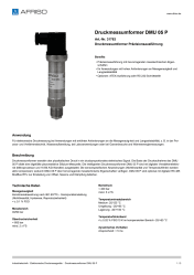 AFRISO_DATENBLATT_DRUCKMESSUMFORMER_DMU-05-P_31763_DEU_CHE.PDF