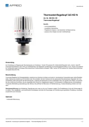 AFRISO_DATENBLATT_THERMOSTAT-REGELKOPF_323-KD_N_360-002-130_DEU_CHE.PDF