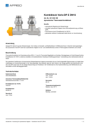AFRISO_DATENBLATT_KOMBIBLOCK_VARIO-DP_E-DN15_221-025-100_DEU_CHE.PDF