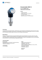 AFRISO_DATENBLATT_DRUCKSCHALTER_EDS-10_33405R01122011_DEU_CHE.PDF