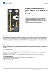 AFRISO_DATENBLATT_HEIZUNGSPUMPENGRUPPE_PRIMOTHERM-180-2-DN-25-WP-3WM-SM-VARIO_77302_DEU_CHE.PDF