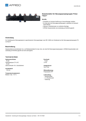 AFRISO_DATENBLATT_KESSELVERTEILER-FUER-HEIZUNGSPUMPENGRUPPEN-PRIMOTHERM_KSV-125-70KW_P9328_DEU_CHE.PDF