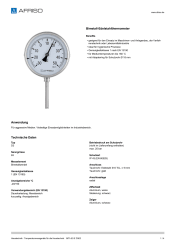 AFRISO_DATENBLATT_BIMETALL-EDELSTAHLTHERMOMETER_BITH-63-E-D302_P11589_DEU_CHE.PDF