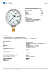 AFRISO_DATENBLATT_KAPSELFEDER-STANDARDMANOMETER-TYP-D4_KP100-D401_P15323_DEU_CHE.PDF