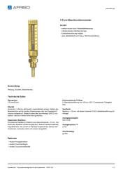 AFRISO_DATENBLATT_V-FORM-MASCHINENTHERMOMETER_VMTH-150_P12437_DEU_CHE.PDF