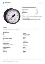 AFRISO_DATENBLATT_ROHRFEDER-GLYZERINMANOMETER-TYP-D6_RF40GLY-D611_P22824_DEU_CHE.PDF