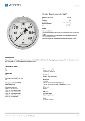 AFRISO_DATENBLATT_ROHRFEDER-GLYZERINMANOMETER-TYP-D8_RF100GLY-D811_P23327_DEU_CHE.PDF