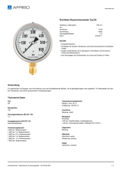 AFRISO_DATENBLATT_ROHRFEDER-GLYZERINMANOMETER-TYP-D8_RF100GLY-D801_P23277_DEU_CHE.PDF