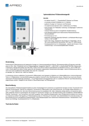 AFRISO_DATENBLATT_HYDROSTATISCHES-FUELLSTANDMESSGERAET_TANKCONTROL-10_P31074_DEU_CHE.PDF