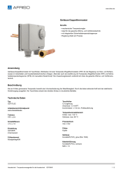 AFRISO_DATENBLATT_GEHAEUSE-DOPPELTHERMOSTAT_GDT-8HR_P27448_DEU_CHE.PDF