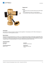 AFRISO_DATENBLATT_KAPPENVENTIL-MIT-KFE-HAHN_P31734_DEU_CHE.PDF