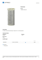 AFRISO_DATENBLATT_EDELSTAHLSIEB_P31684_DEU_CHE.PDF