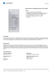 AFRISO_DATENBLATT_MESSUMFORMER-FUER-UEBERFUELLSICHERUNG-LS-FUER-EX--WHG-_LS-500_P31198_DEU_CHE.PDF