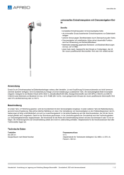 AFRISO_DATENBLATT_UNIVERSELLES-ENTNAHMESYSTEM-MIT-GRENZWERTGEBER-KETTE_GRUNDEINHEIT--OES-NICHT-KOMMUNIZIEREND_P32179_DEU_CHE.PDF
