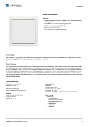 AFRISO_DATENBLATT_FUNK-FLAECHENTASTER_FT4F-RW_P32161_DEU_CHE.PDF
