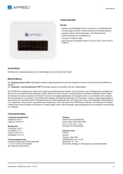 AFRISO_DATENBLATT_FUNKTRANSMITTER_FTM-TF_P32154_DEU_CHE.PDF