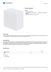 AFRISO_DATENBLATT_ERWEITERUNGSMODUL_ZIGBEE_P39295_DEU_CHE.PDF
