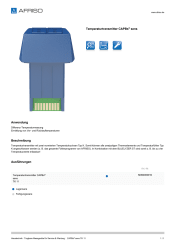 AFRISO_DATENBLATT_TEMPERATURTRANSMITTER-CAPBS-SENS_CAPBS-SENS-TK-11_P53665_DEU_CHE.PDF