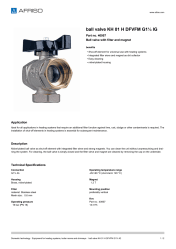 AFRISO_DATA-SHEET_BALL-VALVE_KH-01-H-DFVFM_G1-1-4-IG_40957_ENG_GBR.PDF