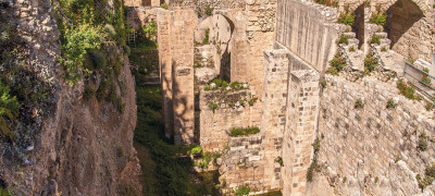 The Pools of Bethesda and Siloam