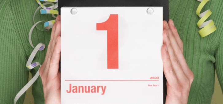 Reflections on the New Year