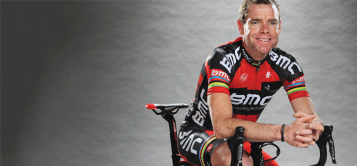 Cadel Evans: The Man Behind the Bars