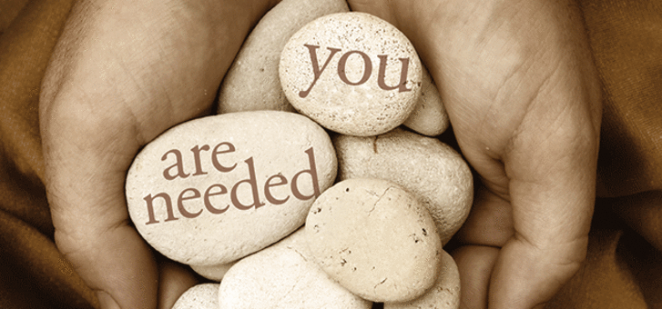 You Are Needed