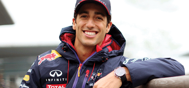 Daniel Ricciardo: At the Wheel